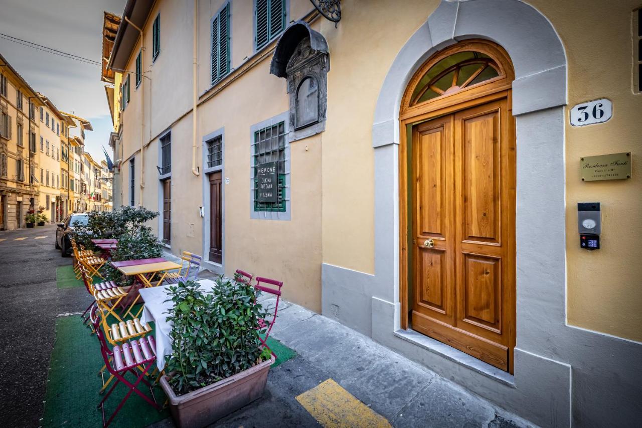 Residenza Fanti Hotel Firenze Eksteriør billede